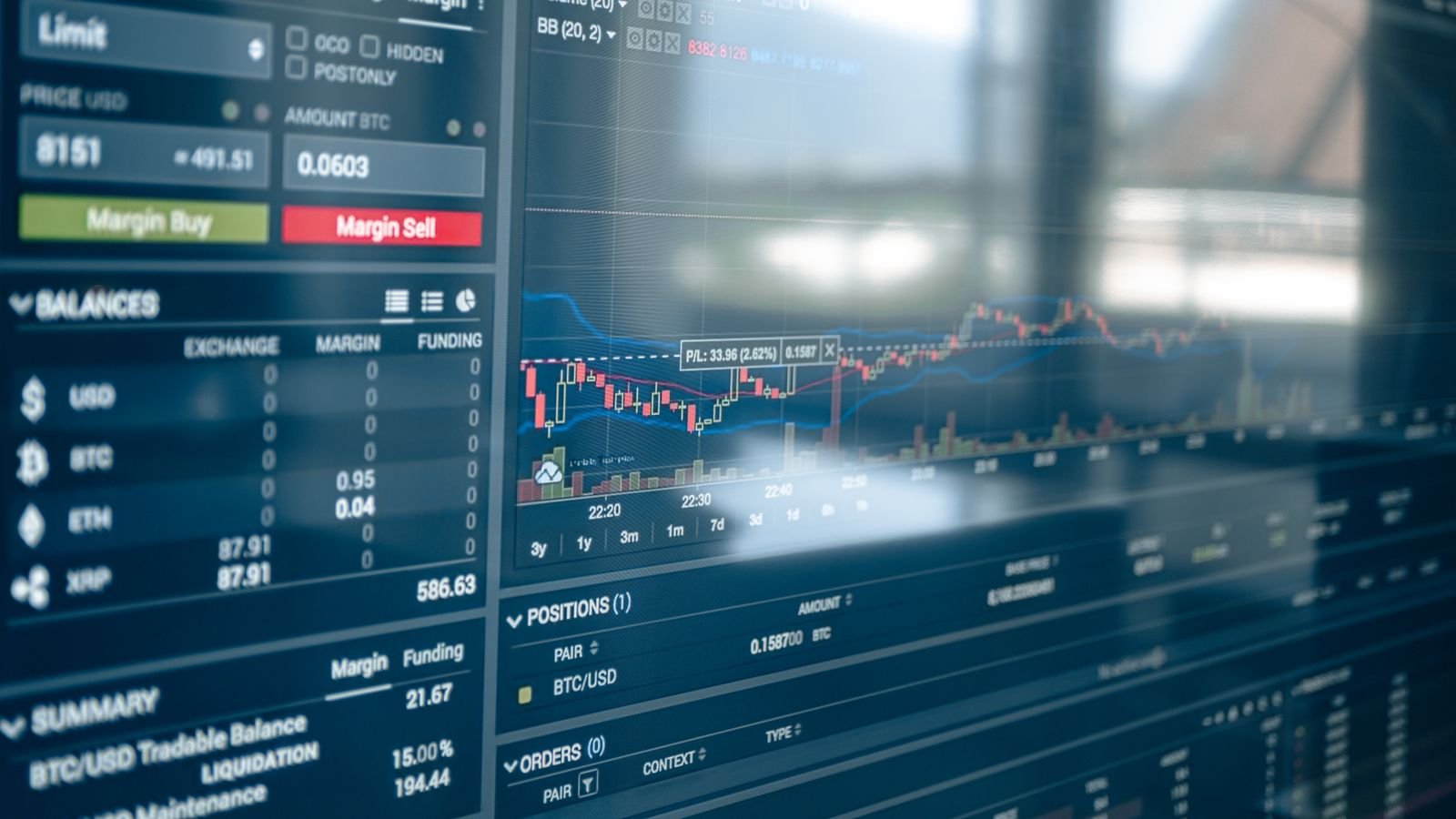 Close-up of a digital screen displaying stock trading graphs, representing the diverse range of new ETF products launching in 2026